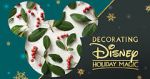 Watch Decorating Disney: Holiday Magic Freemovieswatch