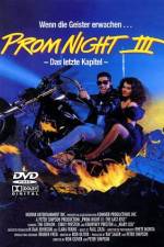 Watch Prom Night III The Last Kiss Freemovieswatch