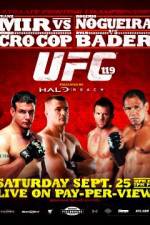 Watch UFC 119: Mir vs Cro Cop Freemovieswatch