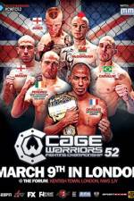 Watch Cage Warriors 52 Freemovieswatch
