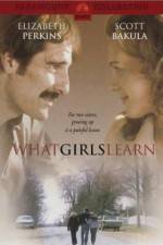 Watch What Girls Learn Freemovieswatch