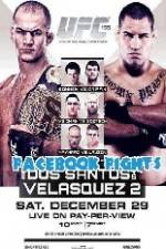 Watch UFC 155 Dos Santos vs Velasquez 2 Facebook Fights Freemovieswatch
