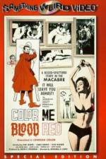 Watch Color Me Blood Red Freemovieswatch