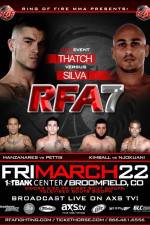 Watch RFA 7 Thatch vs. Rhodes Freemovieswatch