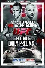 Watch UFC Fight Night 54 Early Prelims Freemovieswatch