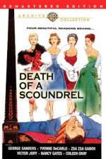 Watch Death of a Scoundrel Freemovieswatch