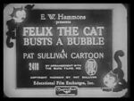Watch Felix the Cat Busts a Bubble (Short 1926) Freemovieswatch