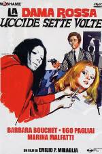 Watch La dama rossa uccide sette volte Freemovieswatch