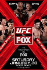 Watch UFC On Fox  Rashad Evans Vs Phil Davis Freemovieswatch