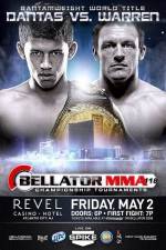 Watch Bellator 118 Dantas vs Warren Freemovieswatch