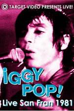 Watch Iggy Pop Live San Fran 1981 Freemovieswatch