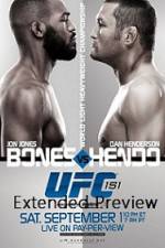 Watch UFC 151 Jones vs Henderson Extended Preview Freemovieswatch