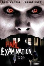 Watch Final Examination Freemovieswatch