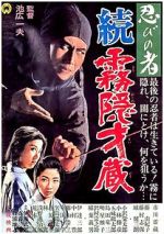 Watch Shinobi no mono: Zoku Kirigakure Saiz Freemovieswatch
