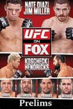 Watch UFC On Fox 3 Facebook Preliminary Fights Freemovieswatch