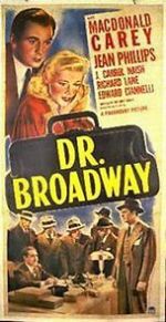 Watch Dr. Broadway Freemovieswatch