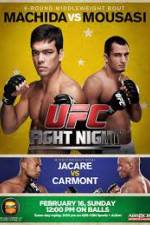 Watch UFC Fight Night: Machida vs. Mousasi Freemovieswatch