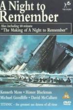 Watch A Night to Remember Freemovieswatch