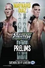 Watch The Ultimate Fighter 18 Finale Prelims Freemovieswatch