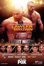 Watch UFC on Fox 12: Lawler vs. Brown Freemovieswatch