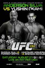 Watch UFC 134 Silva vs Okami Freemovieswatch