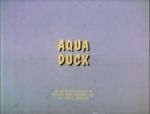 Watch Aqua Duck (Short 1963) Freemovieswatch