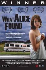 Watch What Alice Found Freemovieswatch
