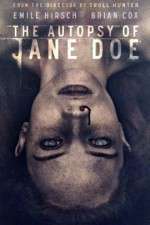 Watch The Autopsy of Jane Doe Freemovieswatch