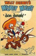 Watch Don Donald (Short 1937) Freemovieswatch