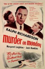 Watch Murder on Monday Freemovieswatch