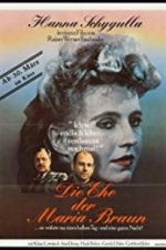 Watch The Marriage of Maria Braun Freemovieswatch