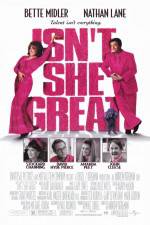 Watch Isn't She Great Freemovieswatch
