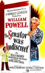 Watch The Senator Was Indiscreet Freemovieswatch