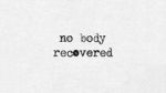 Watch No Body Recovered (TV Special 2021) Freemovieswatch