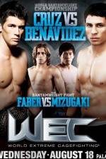 Watch WEC 50 : Cruz Vs Benavidez Freemovieswatch