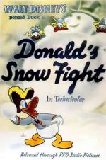 Watch Donald\'s Snow Fight (Short 1942) Freemovieswatch
