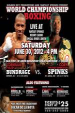 Watch ShoBox Bundrage vs Spinks Freemovieswatch