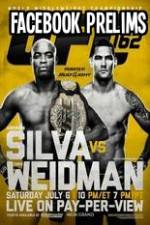 Watch UFC 162 Facebook Prelims Freemovieswatch