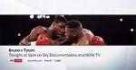 Watch Bruno v Tyson Freemovieswatch