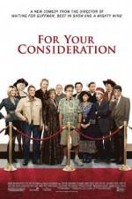 Watch For Your Consideration Freemovieswatch