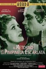 Watch Return of the Scarlet Pimpernel Freemovieswatch
