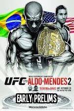 Watch UFC 179 Aldo vs Mendes II Early Prelims Freemovieswatch