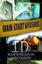 Watch Main Street Mysteries Freemovieswatch