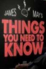 Watch James Mays Things You Need To Know Freemovieswatch