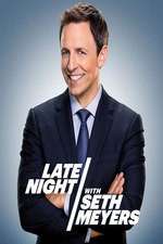 Watch Late Night with Seth Meyers Freemovieswatch