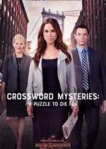 Watch The Crossword Mysteries Freemovieswatch