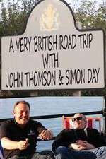 Watch A Very British Road Trip with John Thompson and Simon Day Freemovieswatch