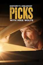 Watch History\'s Greatest Picks with Mike Wolfe Freemovieswatch