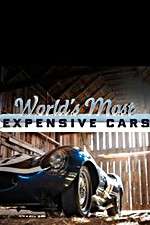 Watch World's Most Expensive Cars Freemovieswatch