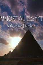Watch Immortal Egypt with Joann Fletcher Freemovieswatch